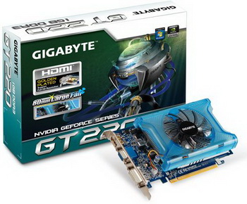 gigabyte geForce GT 220